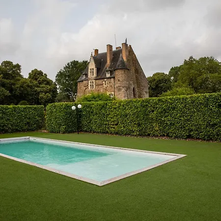 Domaine De La Maroutiere Villa Saint-Fort Exterior photo