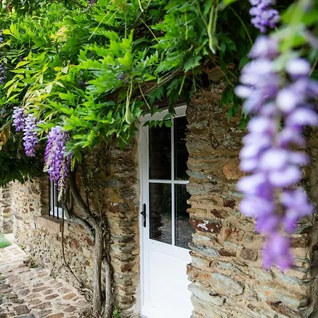 Domaine De La Maroutiere Villa Saint-Fort Exterior photo