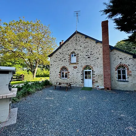 Domaine De La Maroutiere Villa Saint-Fort Exterior photo